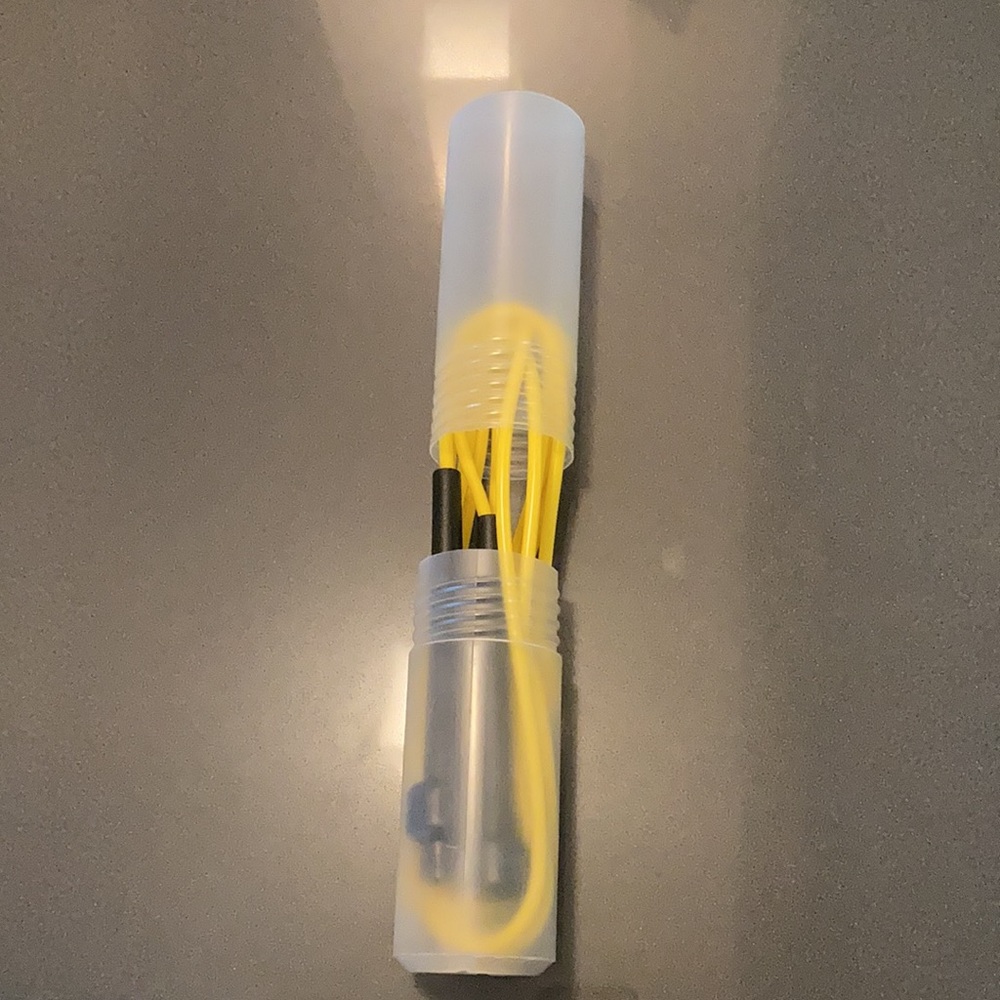 Bally Jump Rope in Storage Tube - Picture 2 of 5